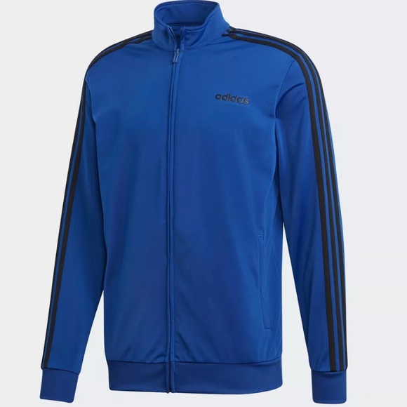 men's adidas essential track jacket
